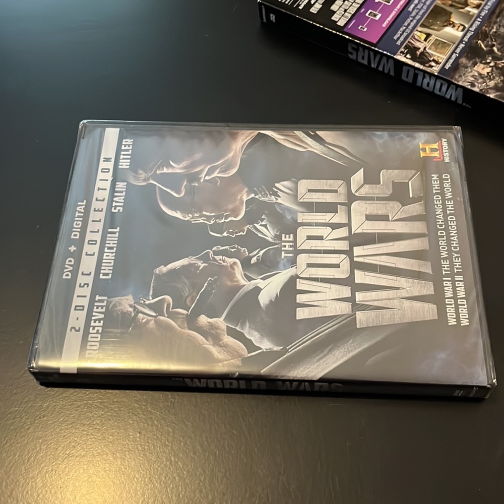 History Channel World Wars DVD - Picture 3 of 4